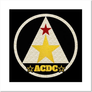 acdc Posters and Art